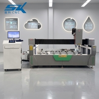 Personnaliser 2000*1000mm Smart LED Miroir Verre Cnc Laser Gravure Miroir Gravure Cnc Miroir Sablage Laser Machine de Marquage
