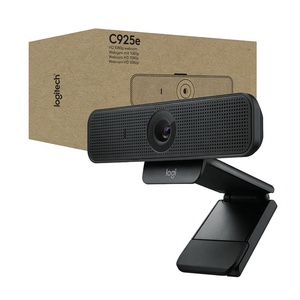 Logitech <span class=keywords><strong>C925E</strong></span> 1080P Webcam professionnelle avec autofocus, double micro intégré à 78 degrés, obturateur de confidentialité USB pour vidéoconférence de bureau - Product Image 1
