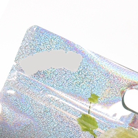 Pochette étanche à la graisse en papier d'aluminium imprimé personnalisé, emballage de viandes, café, grains, thé, bœuf, petits sacs en plastique pour l'emballage