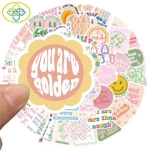 Etiqueta engomada troquelada de <span class=keywords><strong>la</strong></span> <span class=keywords><strong>palabra</strong></span> de <span class=keywords><strong>la</strong></span> letra inspiradora Rosa Danesa para <span class=keywords><strong>la</strong></span> etiqueta engomada del vinilo del ordenador portátil de <span class=keywords><strong>la</strong></span> botella de <span class=keywords><strong>la</strong></span> muchacha - Product Image 3