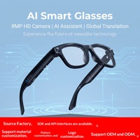 Offre Spéciale : Lunettes Intelligentes IA 800W avec Enregistrement Photo/Vidéo HD, Traduction Complète et Reconnaissance d'Objets par IA – Vente en Gros et Personnalisation
