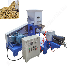Floating Fish Feed Pellet Extruder Fish Food Making Machine Feed Manual Fish Food Making Machine Feed Pellet - Product Image 1