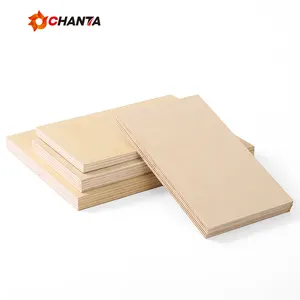 China Chanta thickness 3mm 9mm 12mm 15mm birch plywood 18mm russian wood with CE ISO Competitive price certificate