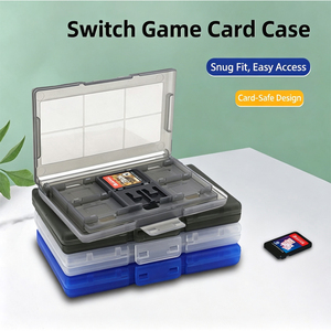 <span class=keywords><strong>Nouvelle</strong></span> coque en plastique rétro légère 12-en-1 pour jeux <span class=keywords><strong>DS</strong></span>/3DS (noir) - Product Image 5