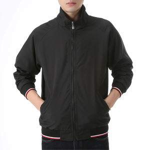 Chaqueta de talla grande para hombre, otoño invierno 2025, chaqueta con cuello para hombre, estilo informal, uniforme de béisbol, cómoda y transpirable - Product Image 5