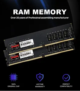 Ram memori Memoria Ram Ddr4 8gb 16gb, Laptop Desktop 3200 3600mhz baru Udimm Ram