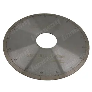 10inch 250mm best quality diamond tile saw blade for cutting stone tile ceramic porcelain
