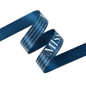 Magnifique ruban de Noël de luxe avec fil métallique, 50 yards - Product Image 6