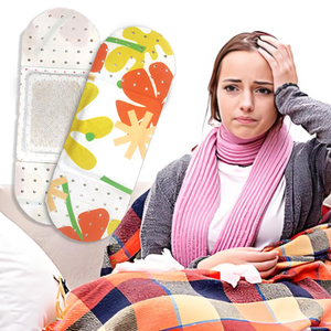 แผ่นแปะสมุนไพรอุ่นมดลูกสำหรับเด็กสาว แบบไฮโดรเจล 50-55 องศาความร้อนคงที่ รุ่น M-4 อายุการเก็บรักษา 3 ปี - Product Image 1