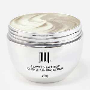 Exfoliante Capilar Profundo con Sal de Algas Marinas FULLY, 250g, Crema Anti-Frizz, Refrescante, Control de Grasa, Nutritivo, para Todo Tipo de Cabello, Unisex - Product Image 1