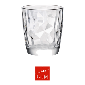 แก้วน้ำ Bormioli Rocco Diamond ขนาด 30 ซล. สูง 9.2 ซม. เส้นผ่านศูนย์กลาง 8.5 ซม. - Product Image 4