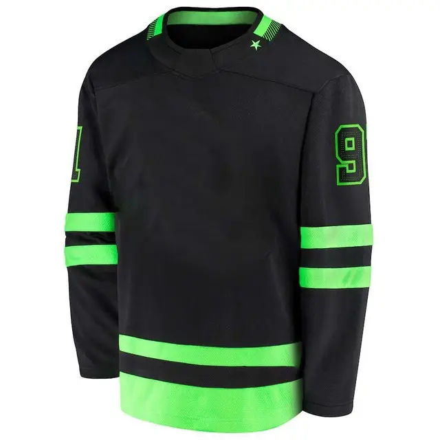 Hot selling hockey jersey blank ice hockey shirts polyester custom vintage jerseys brand hockey jersey for wholesales