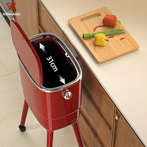 <span class=keywords><strong>Poubelle</strong></span> de cuisine Xinhang, nouveau design, grande capacité, en plastique, polyvalente, sur pieds hauts - Product Image 5