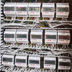 SDE430W双方向<span class=keywords><strong>3</strong></span>相エネルギーメーターWiFiモニタリングDINレール太陽光発電システムModbus TCP/RTU電気使用量 - Product Image 4