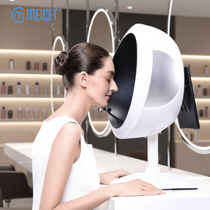 เครื่องวิเคราะห์ผิวหน้าด้วย AI ควบคุมผ่าน iPad สำหรับการวิเคราะห์ริ้วรอย สิว ฝ้า กระ และการตรวจจับความชุ่มชื้น - สำหรับใช้งานเชิงพาณิชย์ - Product Image 1