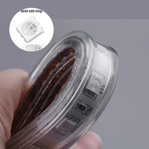 5050 SMD 220V 100M <span class=keywords><strong>Room</strong></span> Festival Flexibele <span class=keywords><strong>LED</strong></span> Lichtbalk Kerst Smart <span class=keywords><strong>Lights</strong></span> Waterdichte <span class=keywords><strong>LED</strong></span> Stripverlichting/RGB <span class=keywords><strong>LED</strong></span> Strips - Product Image 4