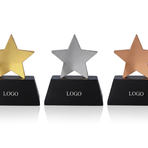 Premium crafted star trophy featuring elegant design, suitable for educational awards and business recognition ceremonies. - Product Image 1