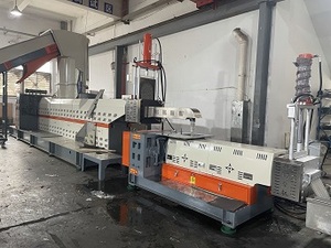 Tùy Chỉnh Bền Vít Duy Nhất 800 kg/giờ Tạo Hạt Máy Pet Nhự<span class=keywords><strong>a</strong></span> Cho HDPE PP PVC ABS Vật Nuôi Tái Chế Với Báo Cáo Thử Nghiệm - Product Image 2