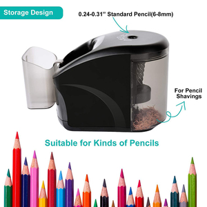 <span class=keywords><strong>Taille</strong></span>-<span class=keywords><strong>crayon</strong></span> <span class=keywords><strong>électrique</strong></span> rechargeable <span class=keywords><strong>professionnel</strong></span> Foska pointe longue plume pour étudiant - Product Image 3