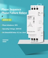 Relais de protection contre les pannes de phase FKV-11, 3 phases, 380 VAC, déséquilibre 30%