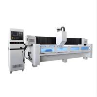 Machine de gravure sur pierre JK 3015 ATC 15KW, longueur de coupe maximale de 3200 mm pour comptoirs de cuisine en marbre et granit