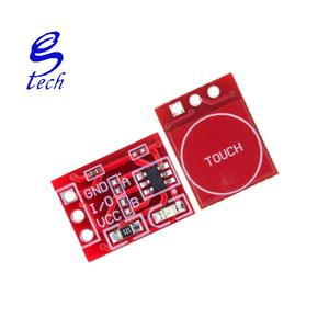TTP223 конденсаторный Тип одноканальный сенсорный кнопочный модуль Плата самоблокирующийся сенсорный переключатель Датчик 2,5-5,5 В TTP223 - Product Image 4
