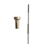 Válvula de Control de Inyector de Combustible Diésel Common Rail F00VC01367, Material H13, Piezas de Precisión Procesadas por POSALUX EDM