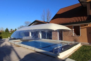 <span class=keywords><strong>Cubierta</strong></span> Inflable para <span class=keywords><strong>Piscina</strong></span>, Carpa para Exteriores - Product Image 5
