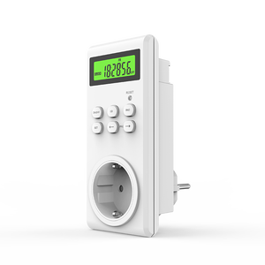 سهل الاستخدام قابس صغير في وحدة تحكم مؤقت رقمية أسبوعية مع كل نوع من برنامج تشغيل/إيقاف المقبس ، والعد التنازلي والوظائف العشوائية - Product Image 3