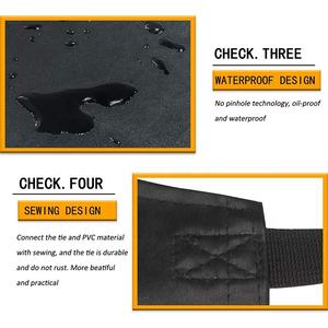 2023工業用ヘビーデューティー鍛冶屋エプロンはエプロン防水シェフプラスチックエプロン美容師を動作させます - Product Image 5