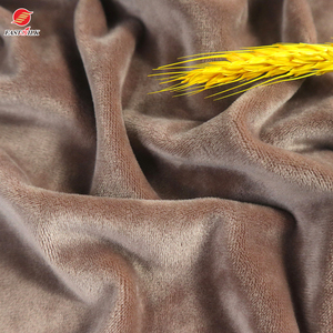 Tissu en polyester de haute qualité, 15 m, tissu en velours, glacé, italie, vêtements en ligne - Product Image 5