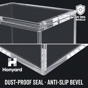 Custom Acrylic case Display Box Exhibition Uv Blocking case Figures Car Model Toys Anti UV protection Display Showcase for <strong>Legos</strong> - Product Image 3