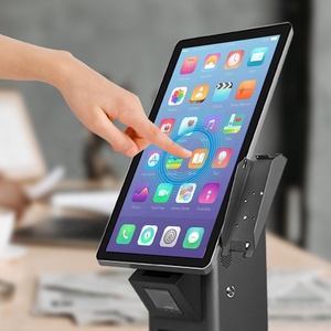 Free Sample Design 21.5 Inch Screen, Pos, Order Machine,tax <b>Printer</b>, Various Function Custom Queue Calling Self Service Kiosk - Product Image 2