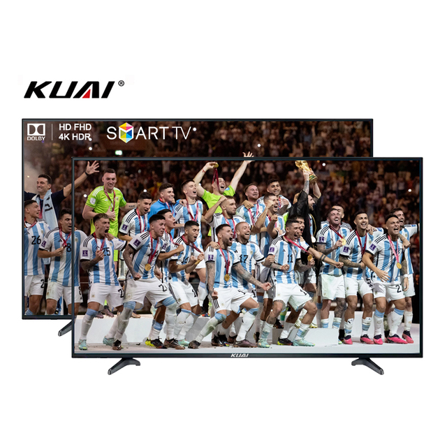 OEM 32/40/43/50/55/65/75 Inch Android T2S2 Tv Wifi LED TV Price for 43 Inch Television Set 4K Smart Tv