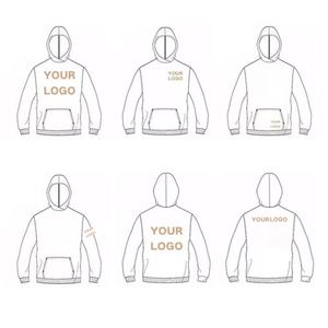 Sweat à capuche surdimensionné personnalisé de style streetwear, délavé à l'acide, déchiré, avec strass, délavé au soleil, fermeture éclair, sweat à capuche de survêtement pour hommes - Product Image 5