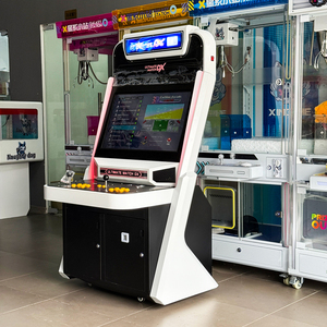 เครื่องเกมอาร์เคดแบบคลาสสิกหลายสไตล์ สีดำ สำหรับผู้เล่นสองคน คุณภาพสูงและปรับแต่งได้ เกมสตรีทไฟท์เตอร์ มาริโอ้คาร์ท - Product Image 4