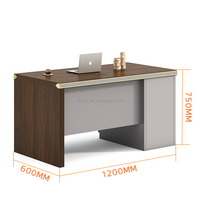 Bureau de travail moderne et durable pour la maison avec design modulaire écologique, construction en panneaux de bois, solutions de rangement pour usage professionnel
