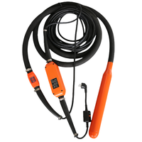 Hochfrequenz-Elektro beton vibrator Innen motor 220V Konstruktion Vibrator Poker Elektrischer Antriebs modus Kern motor