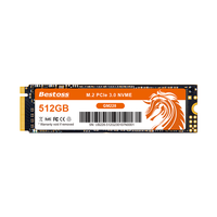 BESTOSS M.2 PCIe 3.0 NVMe 2280 3D TLC NAND FLASH 128gb 256gb 512gb 1tb SSD Internal Solid State