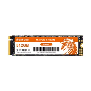 BESTOSS M.2 PCIe 3.0 NVMe 2280 3D TLC NAND FLASH 128gb 256gb 512gb 1テラバイト内蔵ソリッドステートSSD