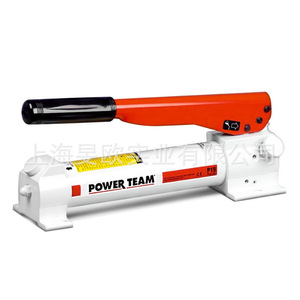 PowerTeam <b>Manual</b> Hydraulic <b>Pump</b> P59 Hand Operated For Industrial Use - Product Image 2