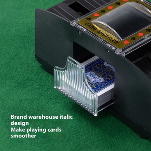 Barajador Automático de Cartas de Plástico para 2 Mazos, para Póker y Juegos de Mesa - Product Image 4