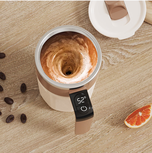 แก้วกาแฟแบบกวนอัตโนมัติ พกพาสะดวก กันน้ำ ล้างทำความสะอาดได้ รุ่น FH-SM669 แก้วผสมกาแฟแบบกวนเอง - Product Image 5