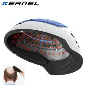 Casque laser en gros, 82 diodes, dispositif laser pour la perte de cheveux pour hommes et femmes, LLLT laser froid pour la repousse des cheveux - Product Image 6