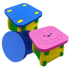 China Production Custom Logo Portable Folding Waterproof Children Table And Chair Set For Children Furniture