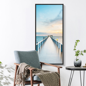 100x200 <span class=keywords><strong>cm</strong></span> Super grande taille Art mural acrylique <span class=keywords><strong>cadre</strong></span> en alliage d'aluminium peinture murale adaptée aux grands murs - Product Image 5
