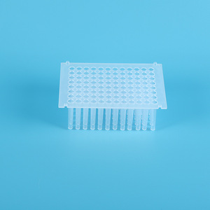 แผ่นจานรูเจาะลึก 96 หลุม ยี่ห้อ Beikang Biotechnology พร้อมปลอกแม่เหล็กสำหรับเครื่องมือสกัด - Product Image 2