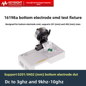 อุปกรณ์วัดอิมพีแดนซ์ SMD ของ Keysight รุ่น 16192A/16196A/16196Abc/16197A/16198A ผลิตในประเทศจีน อุปกรณ์วัดอิมพีแดนซ์ SMD รุ่น 16192A ของ Keysight 16192A/1 - Product Image 3