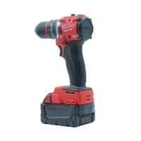 Perceuse-visseuse sans fil Milwaukee M18, moteur sans balais, mandrin sans clé 13 mm, visseuse électrique rechargeable, outil électrique industriel