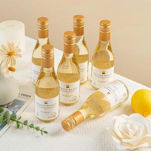 <span class=keywords><strong>Vino</strong></span> Blanco Semidulce con Rico Aroma a Frutas |   Mini Botella <span class=keywords><strong>de</strong></span> 187 ml |   Perfecto para Reuniones Sociales - Product Image 1